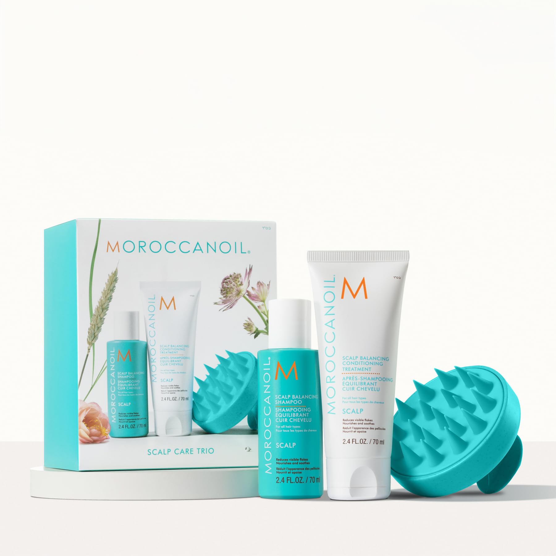 Moroccanoil スカルプトリートメントセット Amazon.co.jp: MOROCCANOIL (モロッカンオイル) スカルプケアトリオ